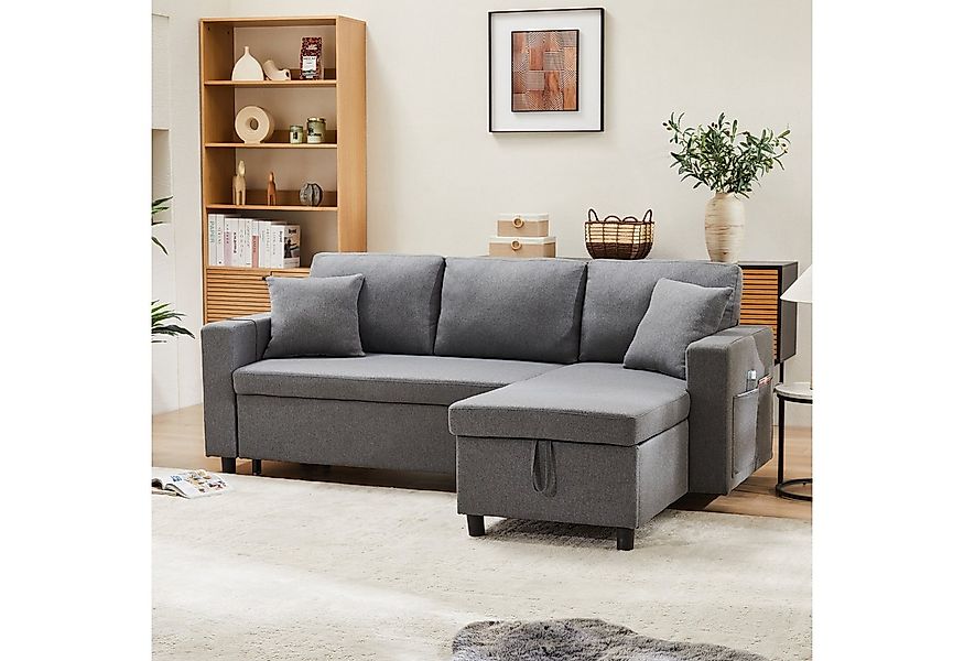 TavilaEcon Wohnlandschaft Hochwertiges multifunktionales Sofa mit hoher Rüc günstig online kaufen