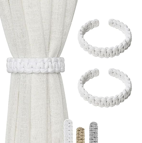 BYSURE Raffhalter, (2-tlg), Raffhalter Rustikaler Stil günstig online kaufen