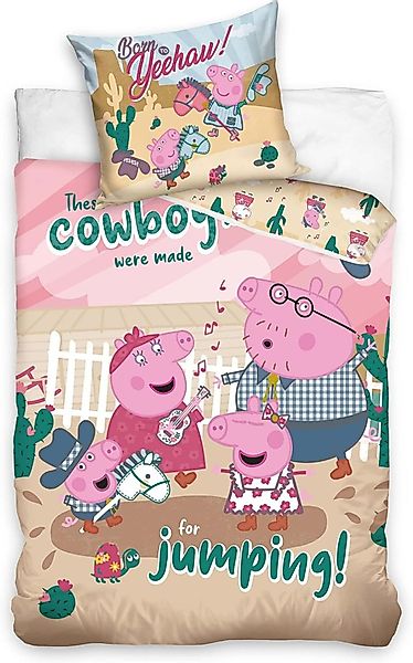 Carbotex Bettwäsche Peppa Pig - Peppa günstig online kaufen