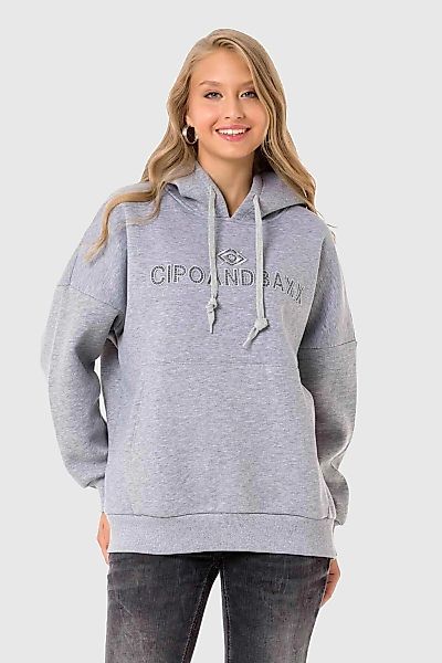 Cipo & Baxx Hoodie "HOODIE SWEATSHIRT", 1 Stk. sportlich-lässiges Kleidungs günstig online kaufen