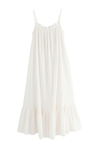 Next Maxikleid Weites Maxikleid aus 100 % günstig online kaufen