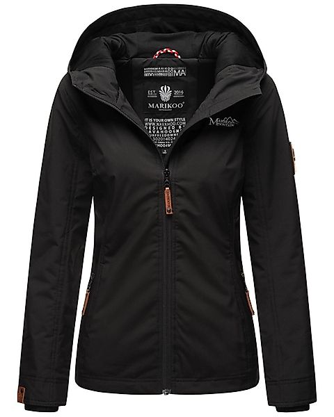 Marikoo Outdoorjacke Brombeere sportliche Übergangsjacke mit günstig online kaufen