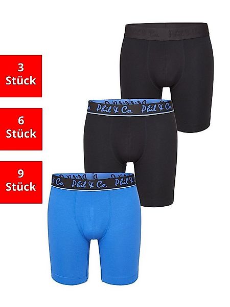 Phil & Co. Retro Pants All Styles (3-St) Retroshorts - langes Bein - Jersey günstig online kaufen
