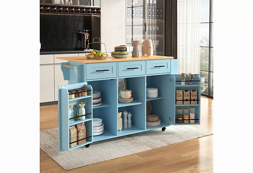 GLIESE POWER Buffet 139x46(71)x91,5 cm großer Küchenbuffet, für Esszimmer, günstig online kaufen