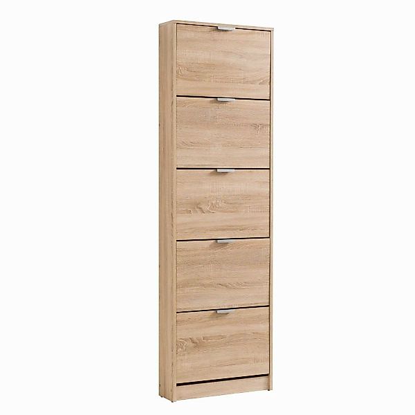 Homestyle4u Schuhkipper Schuhschrank Schuhkipper Schmal Holz günstig online kaufen
