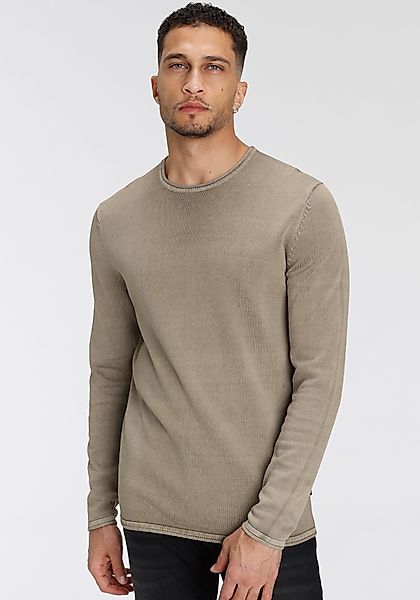 ONLY & SONS Rundhalspullover OS WASH günstig online kaufen