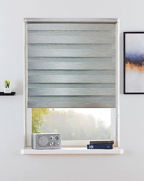 Bruno Banani Doppelrollo "LEVIN" Lichtschutz Blendschutz  Sichtschutz ohne günstig online kaufen
