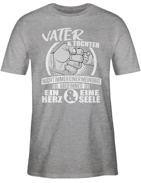 Shirtracer T-Shirt Papa und Tochter Immer günstig online kaufen