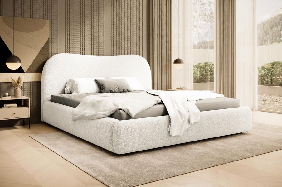 Compleo Polsterbett Boucle ROSI, mit Bettkasten günstig online kaufen