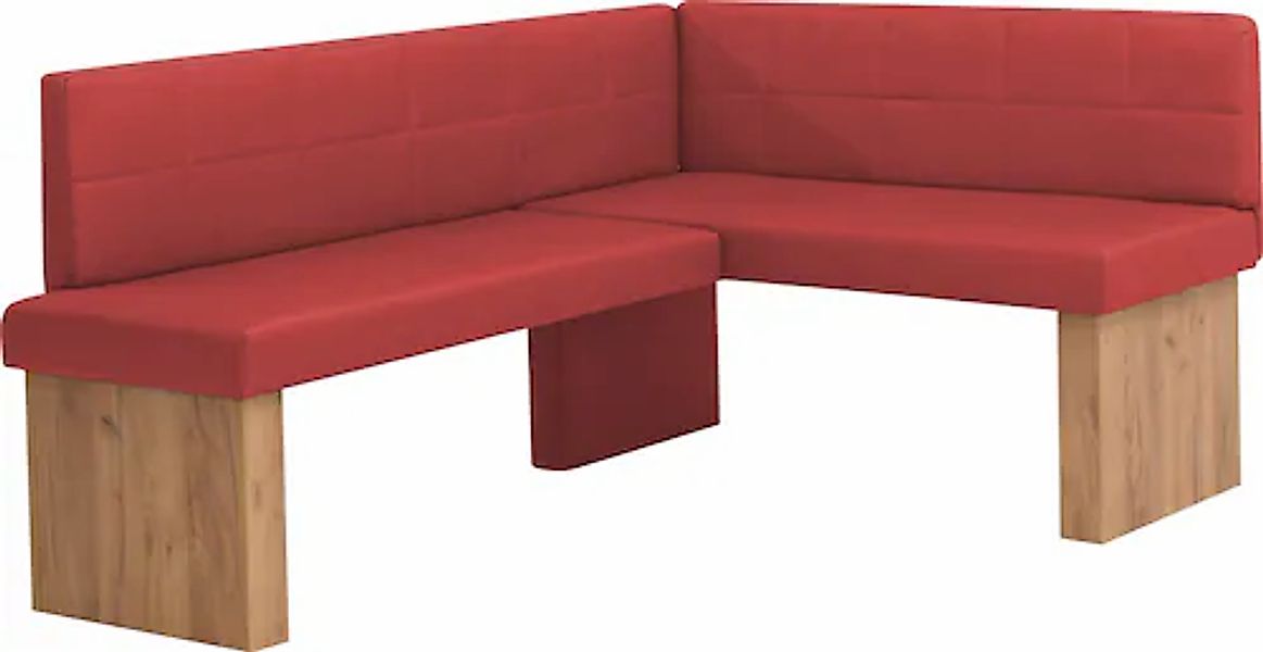 massivline&more Eckbankgruppe »Anna« Set, 4 tlg. tlg. mit 2 Stühlen mit mas günstig online kaufen