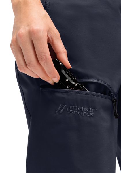 Maier Sports Outdoorhose "Lulaka Capri Loop" Damen Wanderhose, elastische F günstig online kaufen