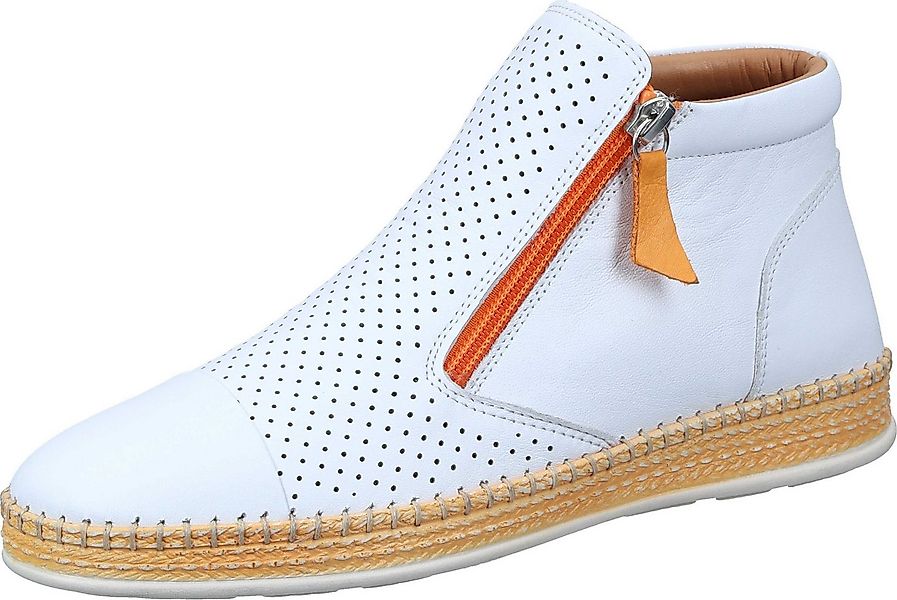 Manitu Stiefeletten Stiefelette aus echtem Leder günstig online kaufen