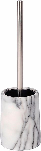 WENKO WC-Garnitur Onyx, Bürstenkopf-Durchmesser 8 cm günstig online kaufen