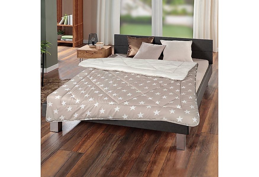 Bestlivings Microfaserbettdecke Wende Steppdecke, Füllung: Polyester, Bezug günstig online kaufen