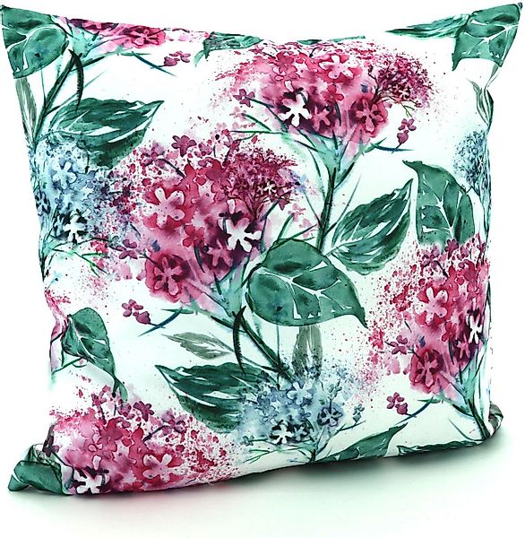 Weckbrodt Kissenhülle Aquarell, (1 Stück), Lotus-Effekt, günstig online kaufen