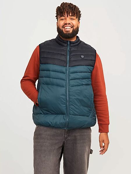 Jack & Jones PlusSize Kurzweste "JJESPRINT BODYWARMER COLLAR NOOS PLS" günstig online kaufen