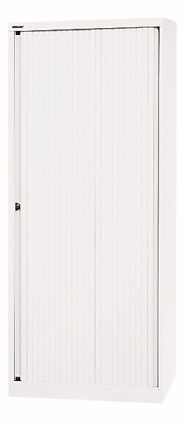 Bisley Rollladenschrank Rollladenschrank EuroTambour in Verkehrsweiß günstig online kaufen