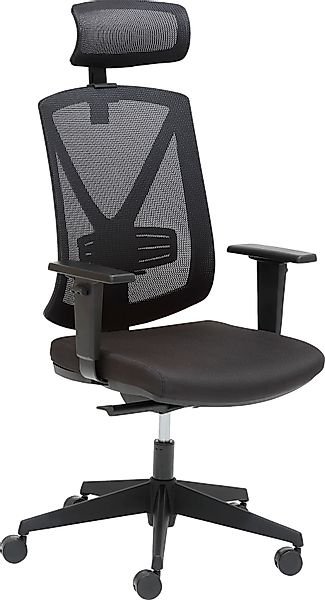 Mayer Sitzmöbel Chefsessel "myWIZARD" () 1 Stk. Flachgewebe höhenverstellba günstig online kaufen