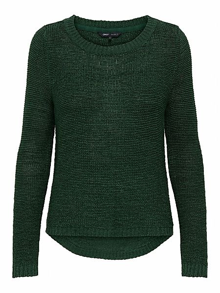 ONLY Strickpullover "ONLGEENA XO L/S PULLOVER KNT NOOS", mit Rundhalsaussch günstig online kaufen