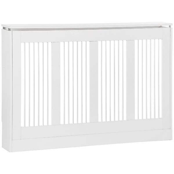 HOMCOM Heizkörperverkleidung Heizungsabdeckung 120 x 18 x 84 cm für Wohnzim günstig online kaufen