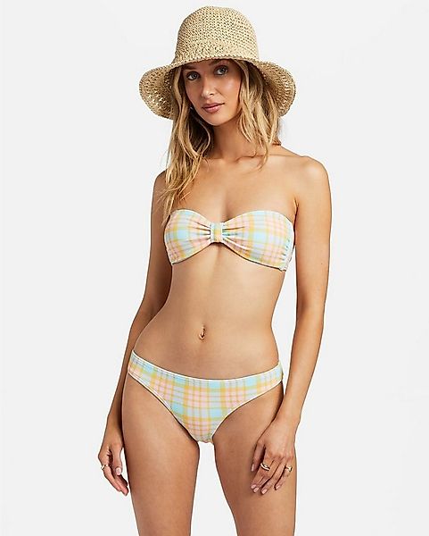 Billabong Bandeau-Bikini-Top Check Please günstig online kaufen