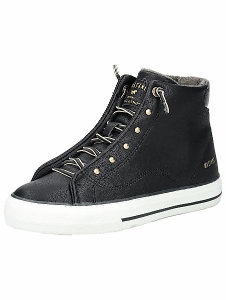 Mustang Shoes Sneaker "Mustang Shoes Sneaker Lederimitat" günstig online kaufen