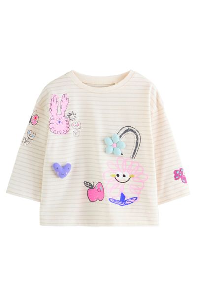 Next Langarmshirt Langärmeliges T-Shirt (1-tlg) günstig online kaufen