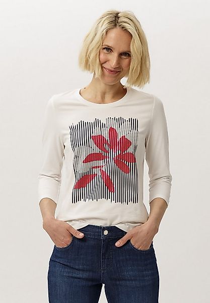 FRANK WALDER 3/4-Arm-Shirt mit Placement-Print günstig online kaufen