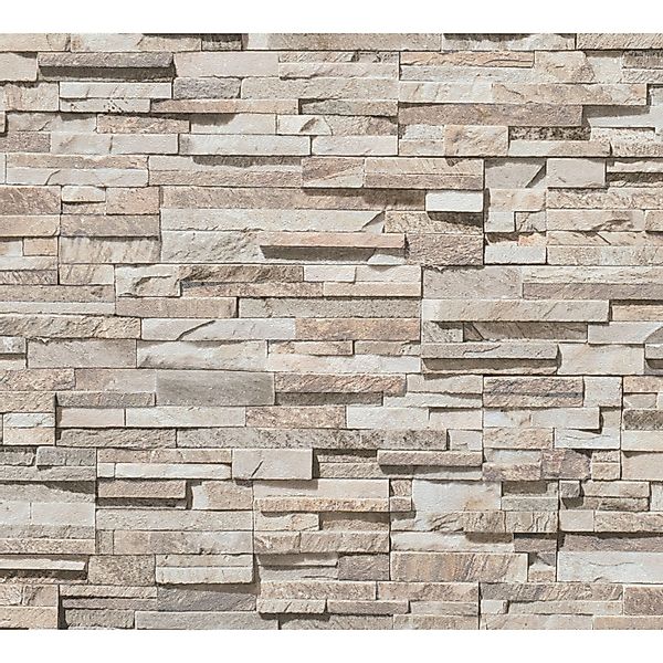 living walls Vliestapete Metropolitan Stories. Travel Styles. Steintapete, günstig online kaufen