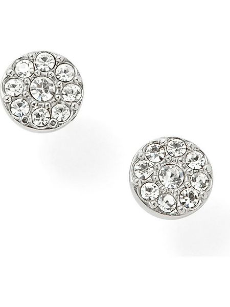 Fossil Paar Ohrstecker Fossil Damen-Ohrstecker Edelstahl Glasstein günstig online kaufen