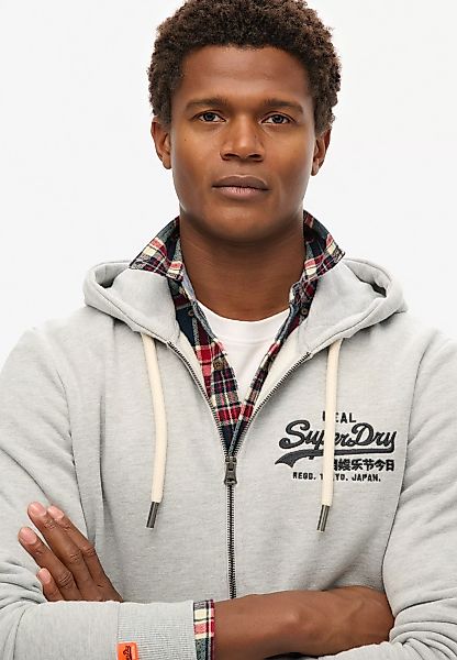 Superdry Kapuzensweatjacke "SD-VL EMBROIDERED ZIPHOOD" günstig online kaufen