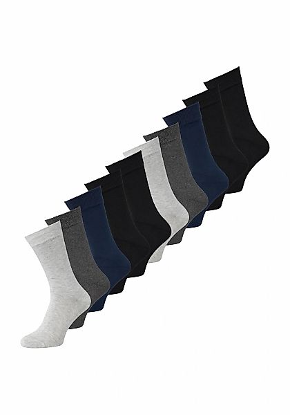 Jack & Jones Kurzsocken "Socken JACBASIC BAMBOO SOCK 5P 10er Pack" günstig online kaufen