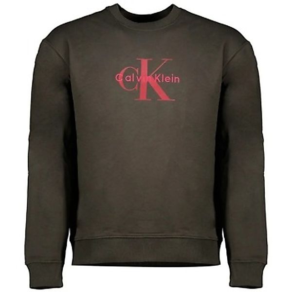Calvin Klein Jeans  Pullover LS EU 350TERRY MONOLOGO günstig online kaufen