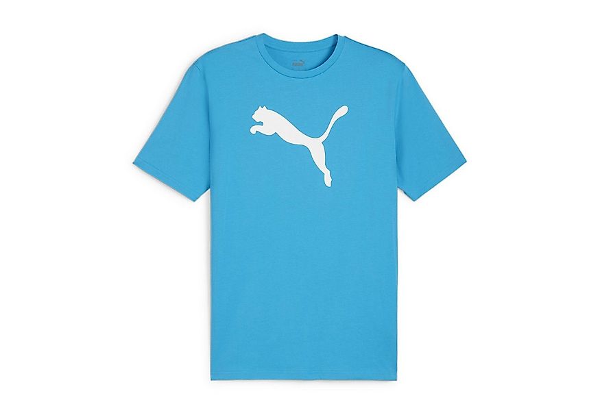 PUMA T-Shirt Puma Herren T-Shirt teamRISE Logo Jersey Cotton 658705 günstig online kaufen