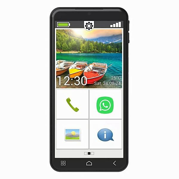 Emporia SMART.6 lite Smartphone (12,7 cm/5,45 Zoll, 128 GB Speicherplatz, 1 günstig online kaufen