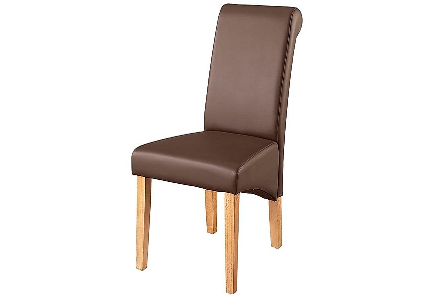 Home affaire Esszimmerstuhl "Rito", (Set), 2 St., Kunstleder, im 2er, 4er o günstig online kaufen