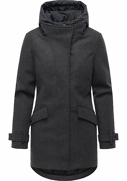 Ragwear Wintermantel "Petuja Felt YOUMODO" Klassischer Damen Kurzmantel mit günstig online kaufen