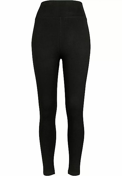 URBAN CLASSICS Leggings "Urban Classics Damen Ladies High Waist Jersey Legg günstig online kaufen