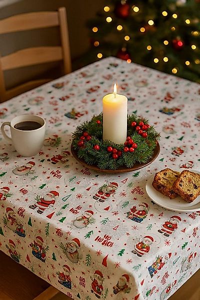 texpot Tischdecke Wachstuch Weihnachten Winter abwischbar Wachstuchtischdec günstig online kaufen