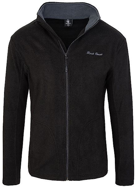 Rock Creek Fleecejacke Herren Fleecejacke Übergangsjacke günstig online kaufen
