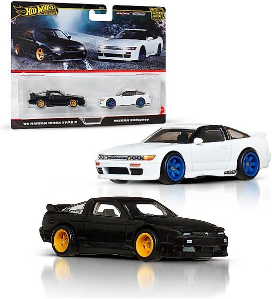 Hot Wheels Spielzeug-Auto Nissan Sileighty, (Set, 2-tlg) günstig online kaufen