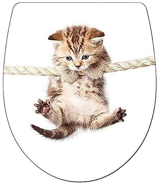 ADOB WC-Sitz Cat, Absenkautomatik, zur Reinigung günstig online kaufen