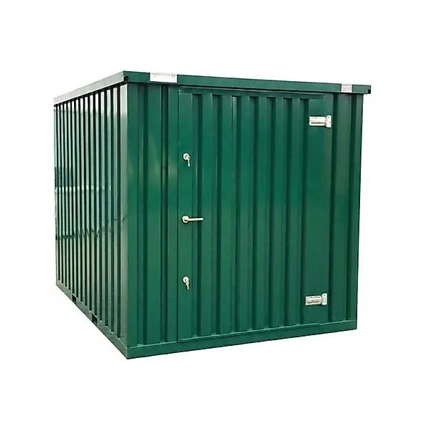LagercontainerXXL 4m Lagercontainer mit Einflügeltür & Doppelverriegelung R günstig online kaufen
