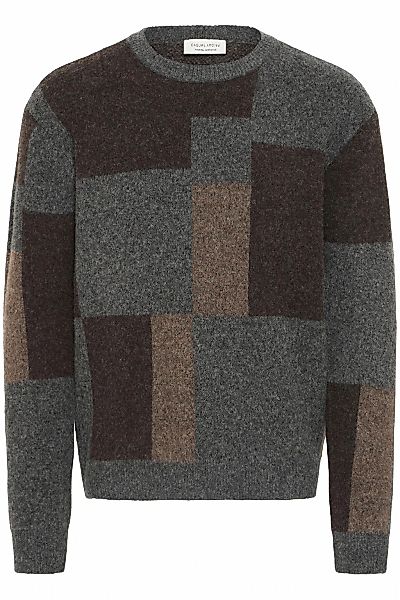 Casual Friday Strickfleece-Pullover "Strickpullover CFWIREN" günstig online kaufen
