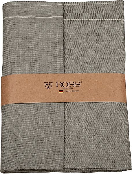 ROSS Geschirrtuch 2er Set 907, zwei günstig online kaufen