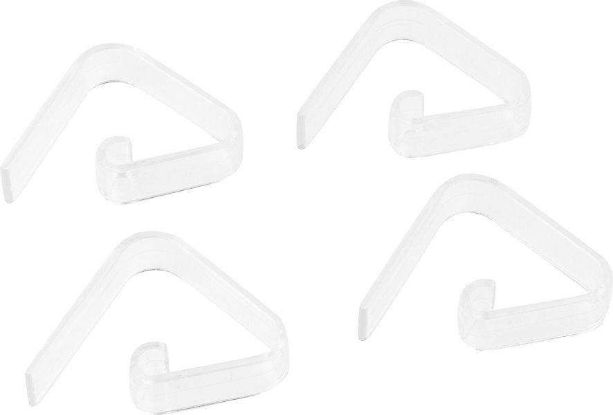 FACKELMANN Tischdecke Fackelmann Tischtuchklammern Tecno 5,5 günstig online kaufen