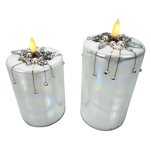 Online-Fuchs LED-Kerze 2er Set LED Kerzen günstig online kaufen