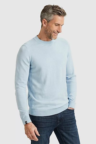 Vanguard Pullover Slubs Hellblau - Größe 3XL günstig online kaufen