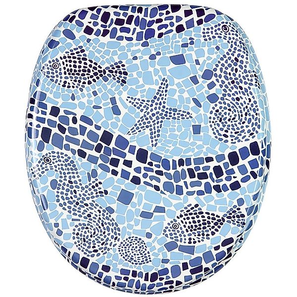 Sanilo WC-Sitz Mosaic World, universell, leichte günstig online kaufen