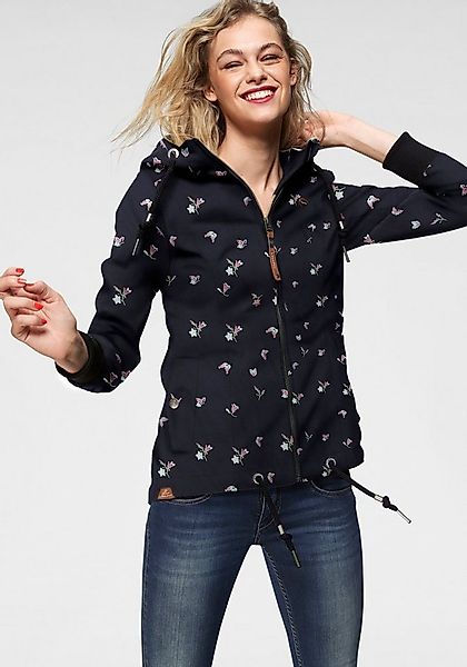 Ragwear Outdoorjacke DANKA Urban Streetwear- Übergangs-Style mit Kapuze günstig online kaufen